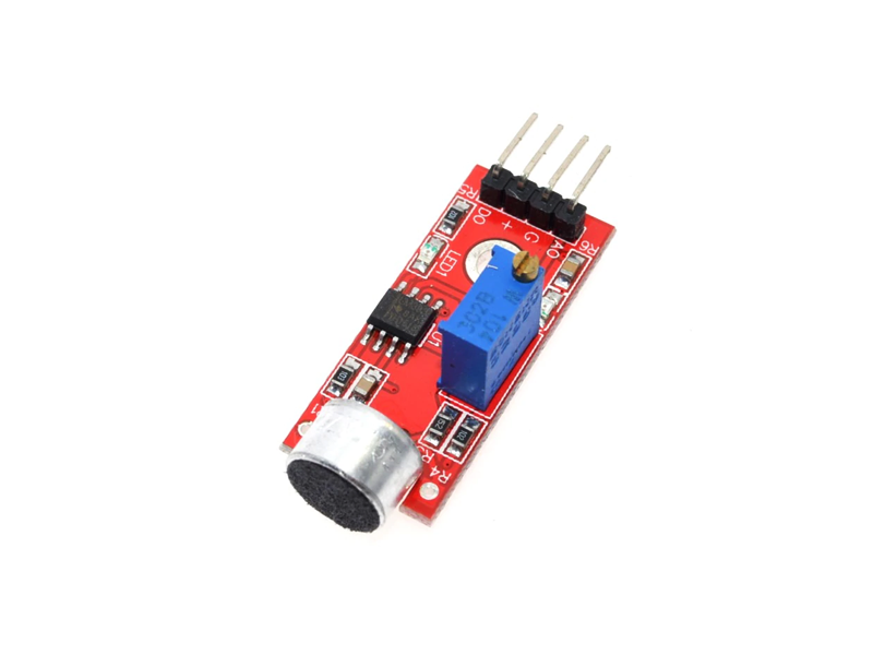 Sound Sensor Module Red - Image 1